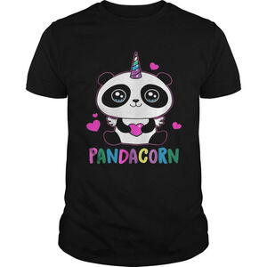 Panda Unicorn Funny Pandacorn For Men Women Shirt